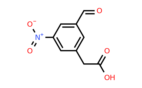 CAS 1393567-45-7 | (3-Formyl-5-nitrophenyl)acetic acid