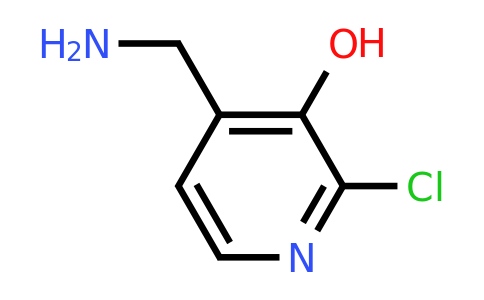 CAS 1393567-46-8 | 4-(Aminomethyl)-2-chloro-3-pyridinol
