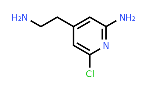 CAS 1393567-48-0 | 4-(2-Aminoethyl)-6-chloropyridin-2-amine