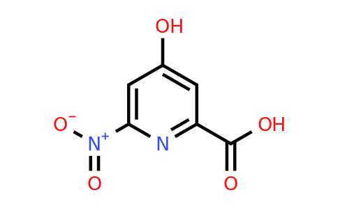 CAS 1393567-50-4 | 4-Hydroxy-6-nitropyridine-2-carboxylic acid