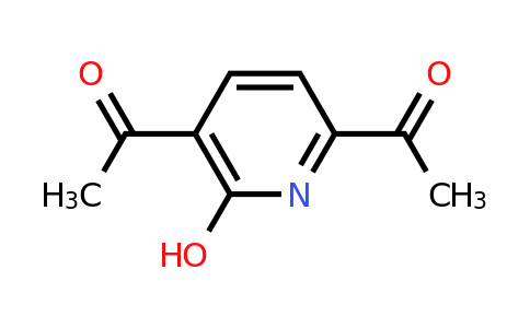 CAS 1393567-54-8 | 1-(5-Acetyl-6-hydroxypyridin-2-YL)ethanone