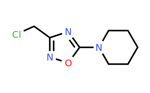 CAS 1393567-57-1 | 1-[3-(Chloromethyl)-1,2,4-oxadiazol-5-YL]piperidine