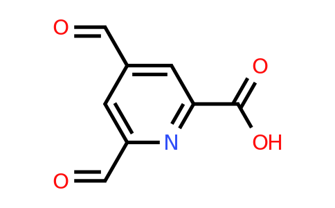 CAS 1393567-62-8 | 4,6-Diformylpyridine-2-carboxylic acid