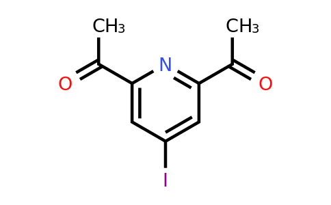 CAS 1393567-63-9 | 1-(6-Acetyl-4-iodopyridin-2-YL)ethanone