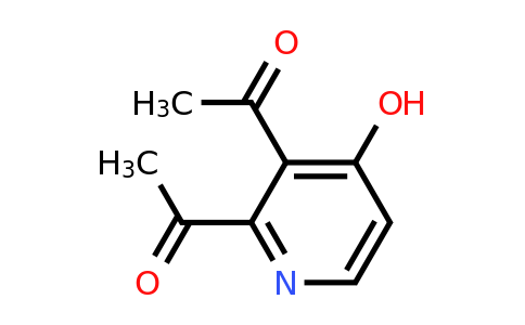 CAS 1393567-71-9 | 1-(2-Acetyl-4-hydroxypyridin-3-YL)ethanone