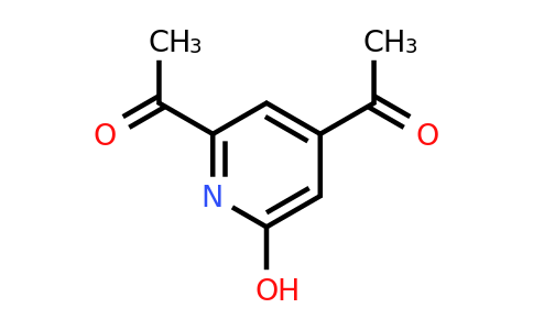 CAS 1393567-77-5 | 1-(2-Acetyl-6-hydroxypyridin-4-YL)ethanone