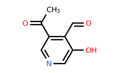 CAS 1393567-83-3 | 3-Acetyl-5-hydroxyisonicotinaldehyde