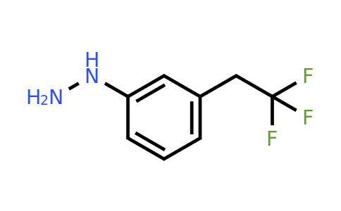 CAS 1393567-84-4 | [3-(2,2,2-Trifluoroethyl)phenyl]hydrazine