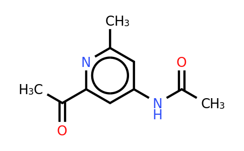CAS 1393567-85-5 | N-(2-acetyl-6-methylpyridin-4-YL)acetamide