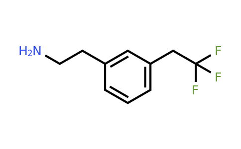 CAS 1393567-91-3 | 2-[3-(2,2,2-Trifluoroethyl)phenyl]ethanamine