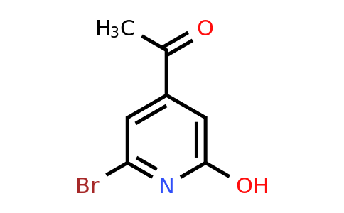CAS 1393567-92-4 | 1-(2-Bromo-6-hydroxypyridin-4-YL)ethanone