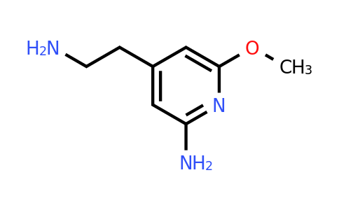 CAS 1393567-93-5 | 4-(2-Aminoethyl)-6-methoxypyridin-2-amine