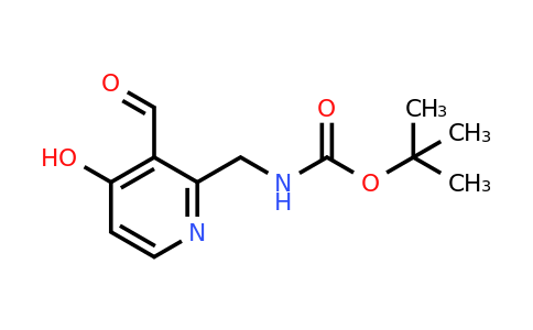 CAS 1393567-94-6 | Tert-butyl (3-formyl-4-hydroxypyridin-2-YL)methylcarbamate