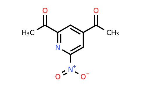 CAS 1393567-95-7 | 1-(2-Acetyl-6-nitropyridin-4-YL)ethanone