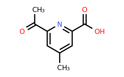 CAS 1393567-96-8 | 6-Acetyl-4-methylpyridine-2-carboxylic acid