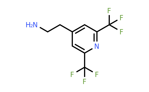 CAS 1393567-98-0 | 2-[2,6-Bis(trifluoromethyl)pyridin-4-YL]ethanamine