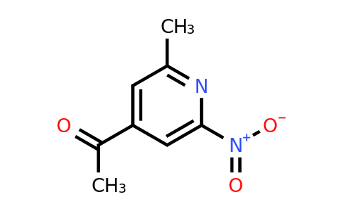 CAS 1393567-99-1 | 1-(2-Methyl-6-nitropyridin-4-YL)ethanone