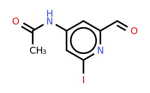 CAS 1393568-01-8 | N-(2-formyl-6-iodopyridin-4-YL)acetamide