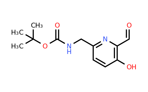 CAS 1393568-05-2 | Tert-butyl (6-formyl-5-hydroxypyridin-2-YL)methylcarbamate