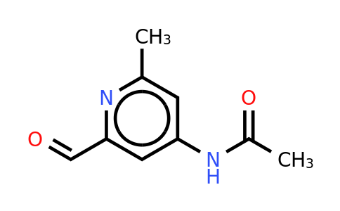 CAS 1393568-06-3 | N-(2-formyl-6-methylpyridin-4-YL)acetamide