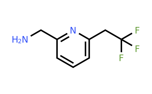 CAS 1393568-07-4 | 1-[6-(2,2,2-Trifluoroethyl)-2-pyridinyl]methanamine