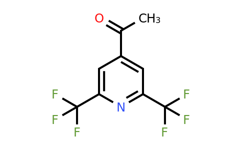 CAS 1393568-10-9 | 1-[2,6-Bis(trifluoromethyl)pyridin-4-YL]ethanone