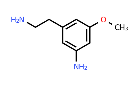CAS 1393568-11-0 | 3-(2-Aminoethyl)-5-methoxyaniline