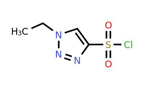 CAS 1393568-12-1 | 1-Ethyl-1H-1,2,3-triazole-4-sulfonyl chloride