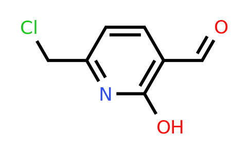CAS 1393568-15-4 | 6-(Chloromethyl)-2-hydroxynicotinaldehyde