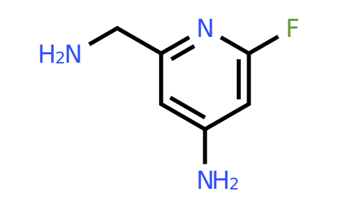 CAS 1393568-17-6 | 2-(Aminomethyl)-6-fluoropyridin-4-amine