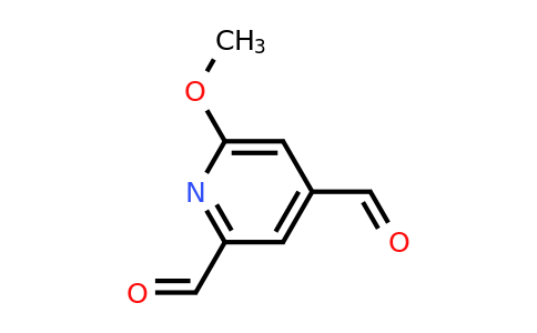 6-Methoxypyridine-2,4-dicarbaldehyde
