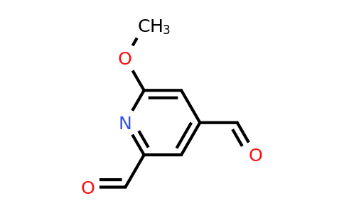 CAS 1393568-18-7 | 6-Methoxypyridine-2,4-dicarbaldehyde