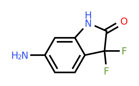 CAS 1393568-19-8 | 6-Amino-3,3-difluoro-1,3-dihydro-2H-indol-2-one