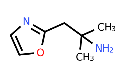 CAS 1393568-20-1 | 1,1-Dimethyl-2-(1,3-oxazol-2-YL)ethylamine