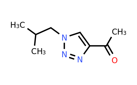CAS 1393568-22-3 | 1-(1-Isobutyl-1H-1,2,3-triazol-4-YL)ethanone