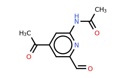 CAS 1393568-23-4 | N-(4-acetyl-6-formylpyridin-2-YL)acetamide