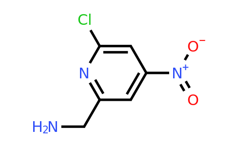 CAS 1393568-25-6 | (6-Chloro-4-nitropyridin-2-YL)methylamine