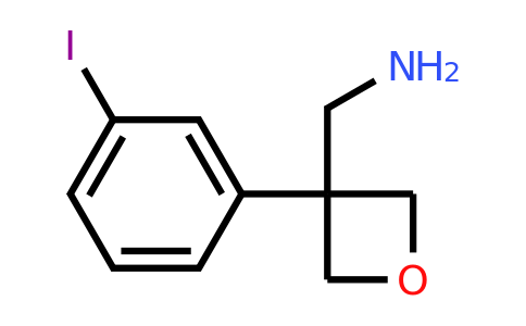 CAS 1393568-26-7 | [3-(3-Iodophenyl)oxetan-3-YL]methylamine