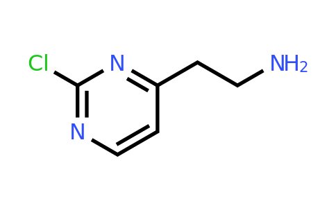 CAS 1393568-29-0 | 2-(2-Chloropyrimidin-4-yl)ethanamine