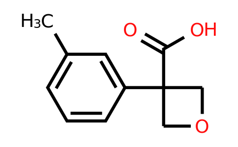 CAS 1393568-32-5 | 3-(3-Methylphenyl)oxetane-3-carboxylic acid