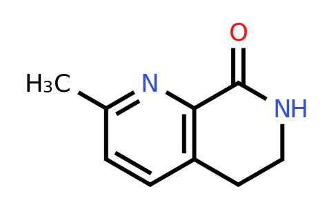 CAS 1393568-33-6 | 2-Methyl-6,7-dihydro-1,7-naphthyridin-8(5H)-one