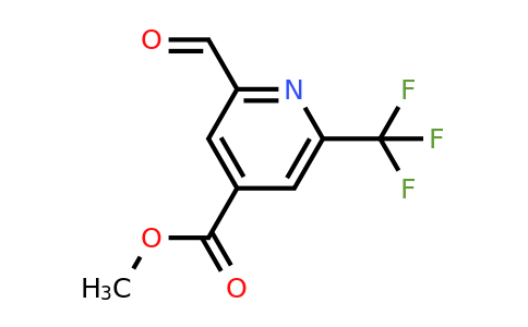 CAS 1393568-40-5 | Methyl 2-formyl-6-(trifluoromethyl)isonicotinate