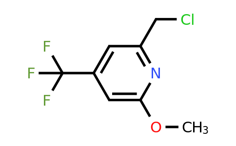 CAS 1393568-44-9 | 2-(Chloromethyl)-6-methoxy-4-(trifluoromethyl)pyridine