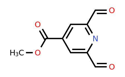 CAS 1393568-47-2 | Methyl 2,6-diformylisonicotinate