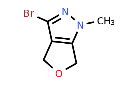 CAS 1393568-48-3 | 3-Bromo-1-methyl-4,6-dihydro-1H-furo[3,4-C]pyrazole
