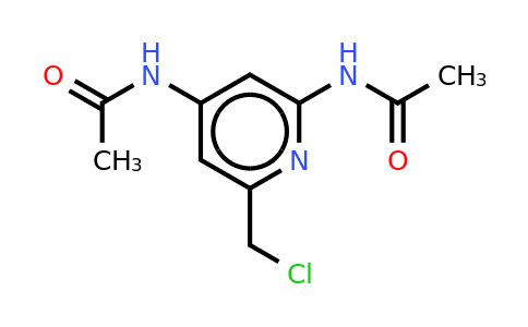 CAS 1393568-52-9 | N-[2-(acetylamino)-6-(chloromethyl)pyridin-4-YL]acetamide