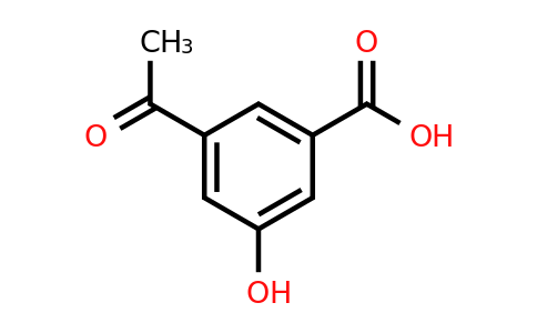 CAS 1393568-54-1 | 3-Acetyl-5-hydroxybenzoic acid