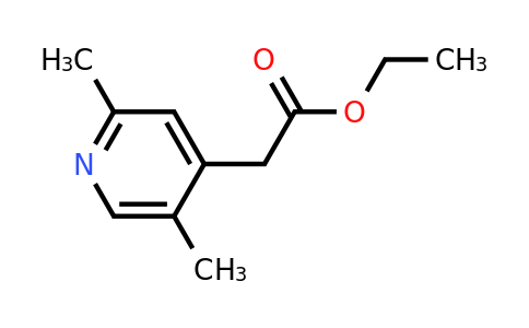 CAS 1393568-55-2 | Ethyl (2,5-dimethylpyridin-4-YL)acetate
