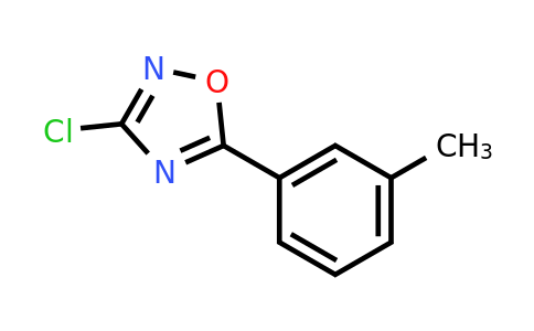 CAS 1393568-61-0 | 3-Chloro-5-(3-methylphenyl)-1,2,4-oxadiazole
