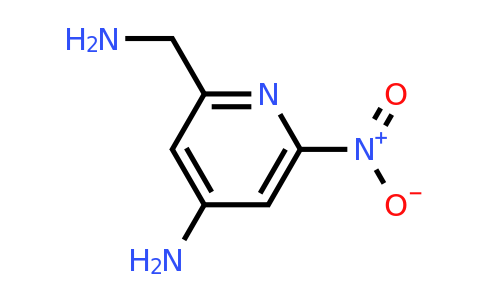 CAS 1393568-62-1 | 2-(Aminomethyl)-6-nitropyridin-4-amine